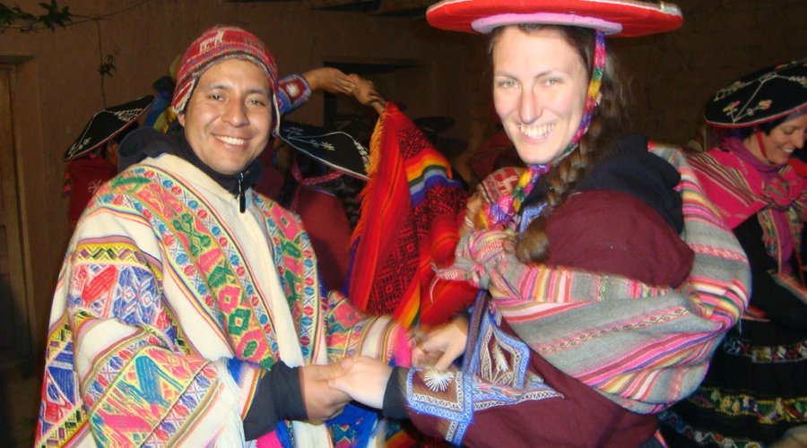 Raqchi, Cusco, Peru, Machu Picchu Community Based Tourism Raqchi