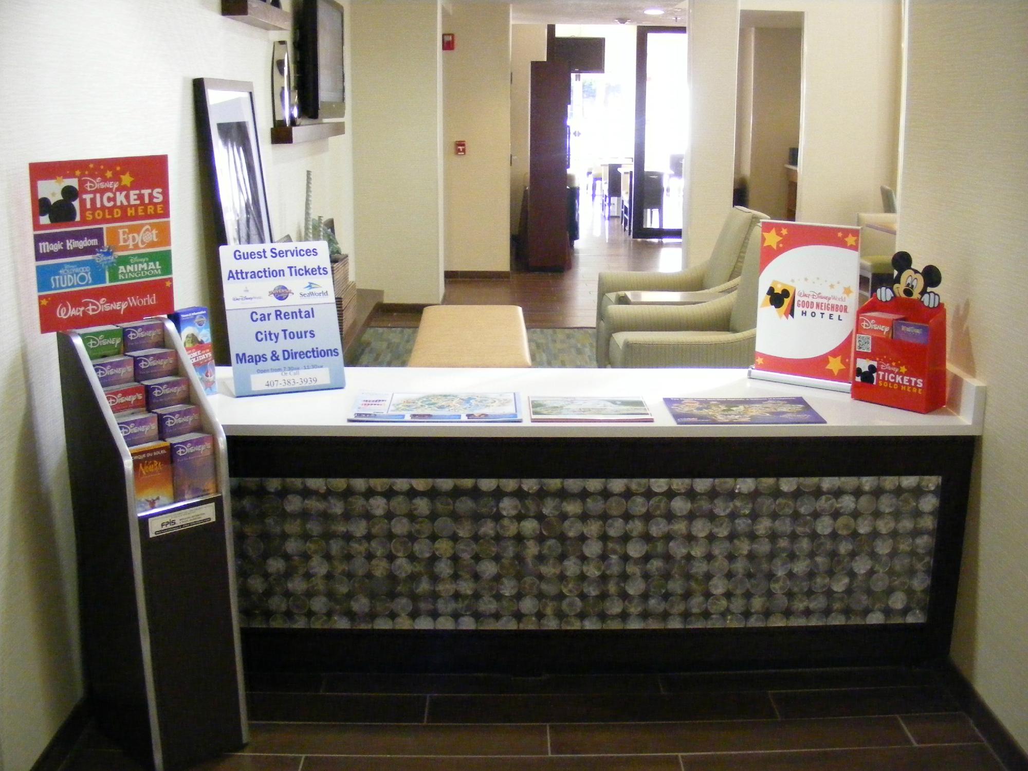 Hotel photo 16 of Hampton Inn Orlando/Lake Buena Vista.