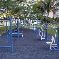 Fitness area