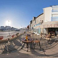 Le Barapom et le port du Pouliguen
