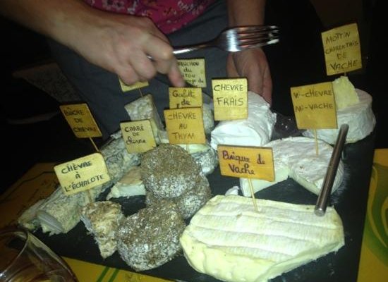 the Cheese
