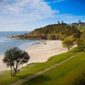Oxley Beach