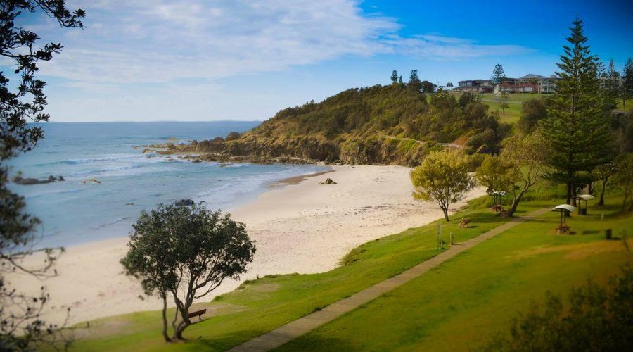 Oxley Beach