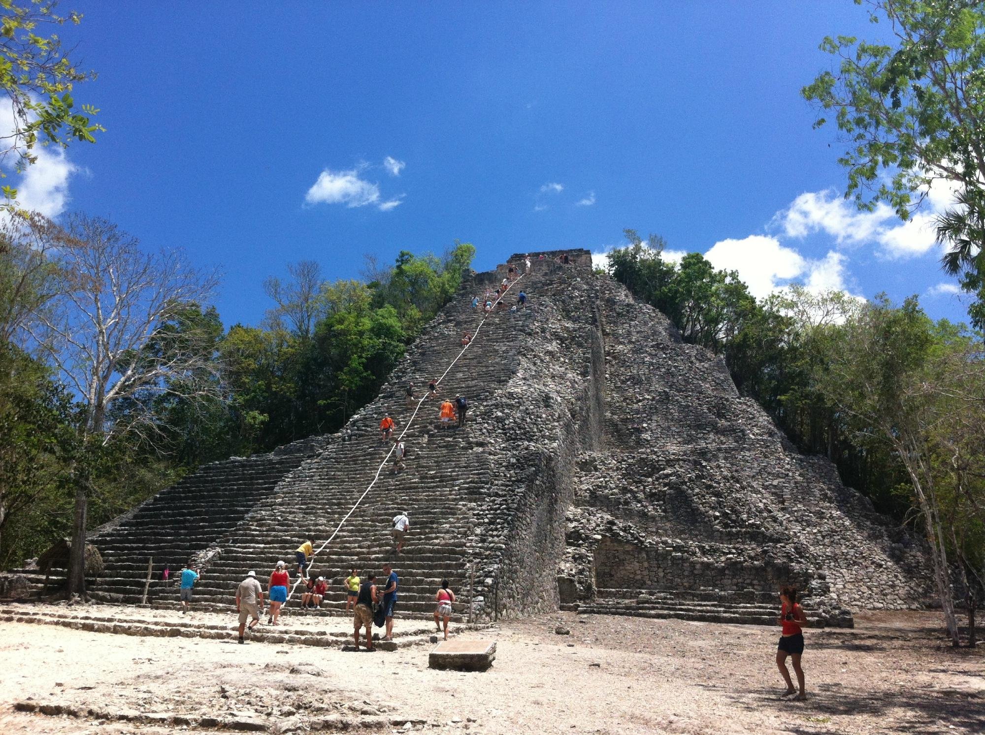 coba mayan traditions playa del carmen