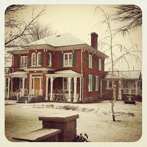 Angeline's Inn in December