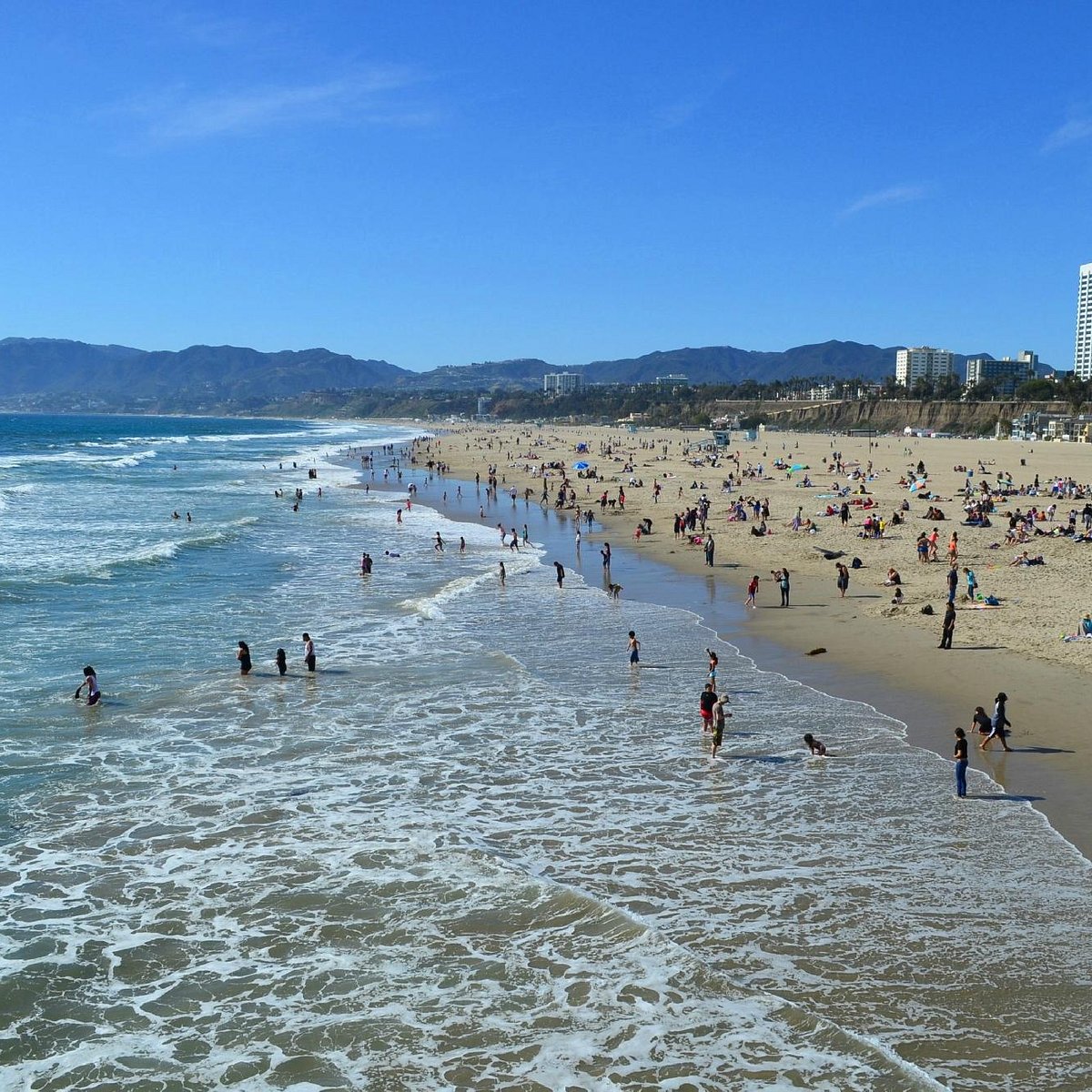 Santa Monica State Beach, СантаМоника лучшие советы перед посещением