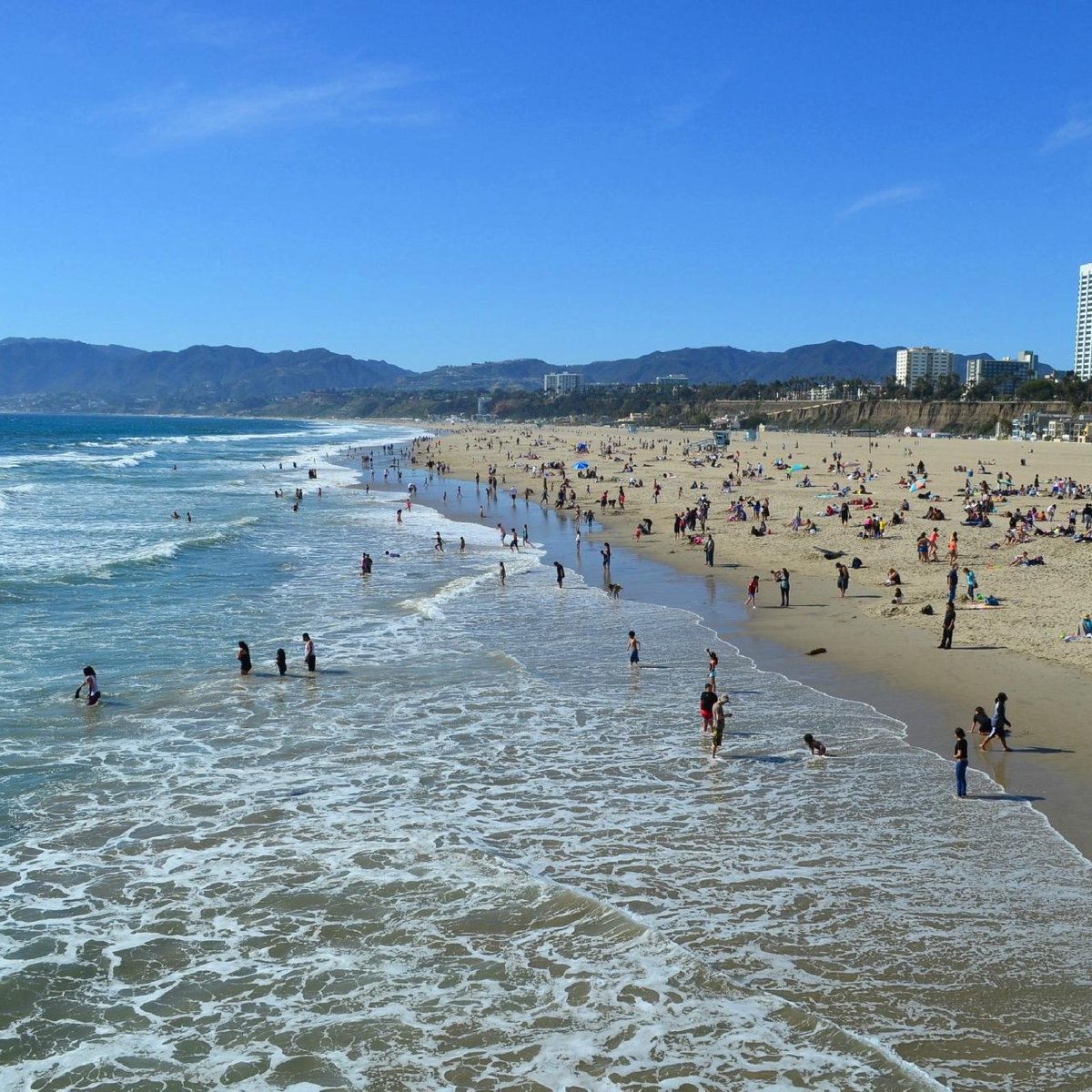 Santa Monica State Beach (Santa Mónica) 2022 Qué saber antes de ir