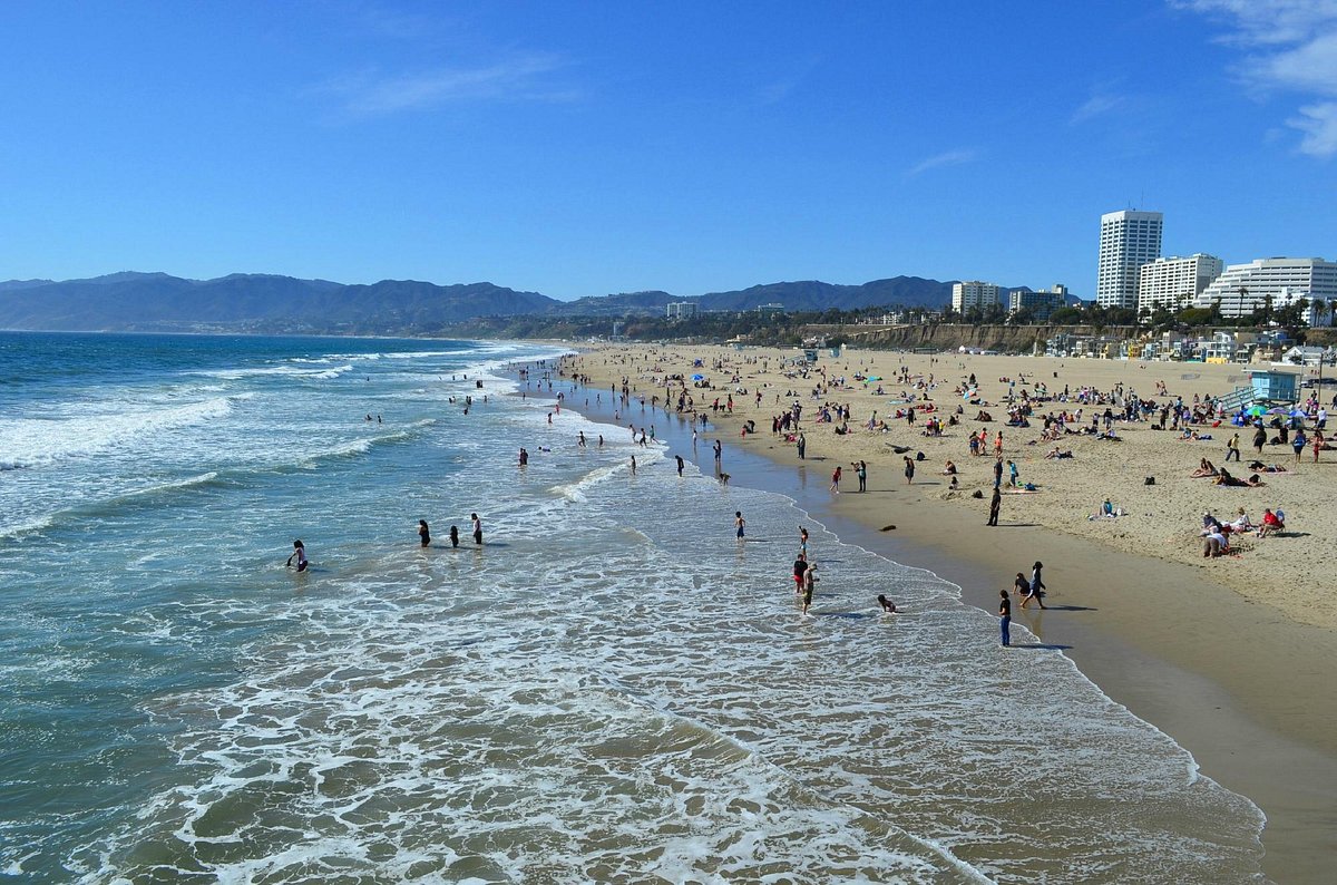 تعليقات حول ‪Santa Monica State Beach‬ - سانتا مونيكا, كاليفورنيا - ستيب فيديو غراف 