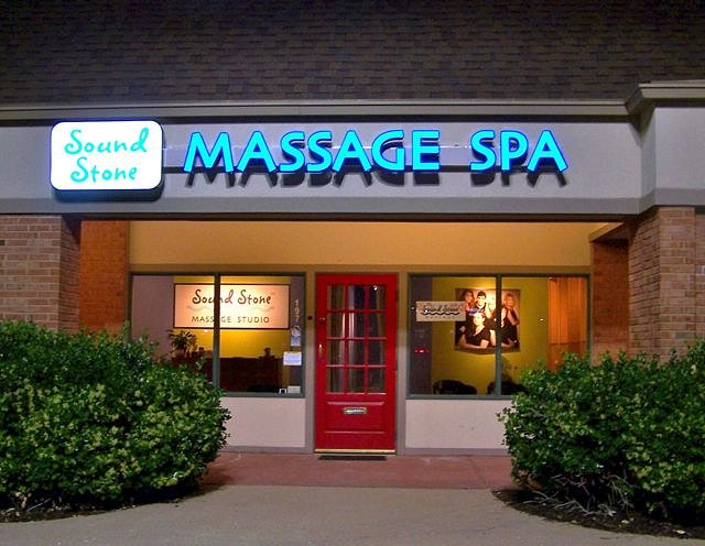 Sound stone. Спа штат США. Elements massage St Louis Park.