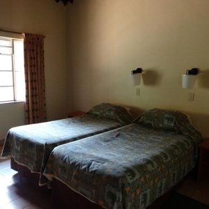 Schlafzimmer Chalet Nr. 8
