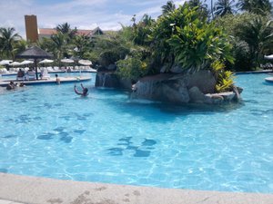 Piscina y playa