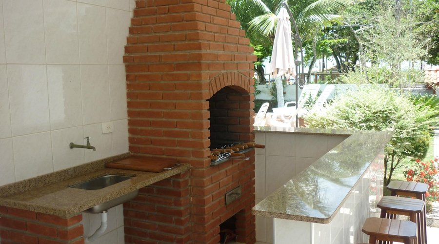 BBQ area