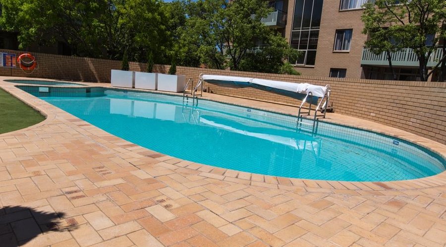 Swimming Pool and BBQ Area