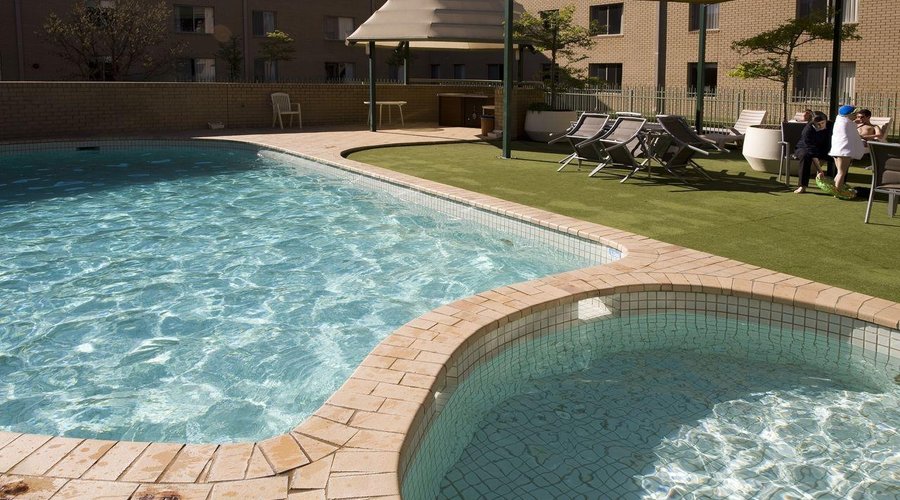 Swimming Pool & BBQ Area