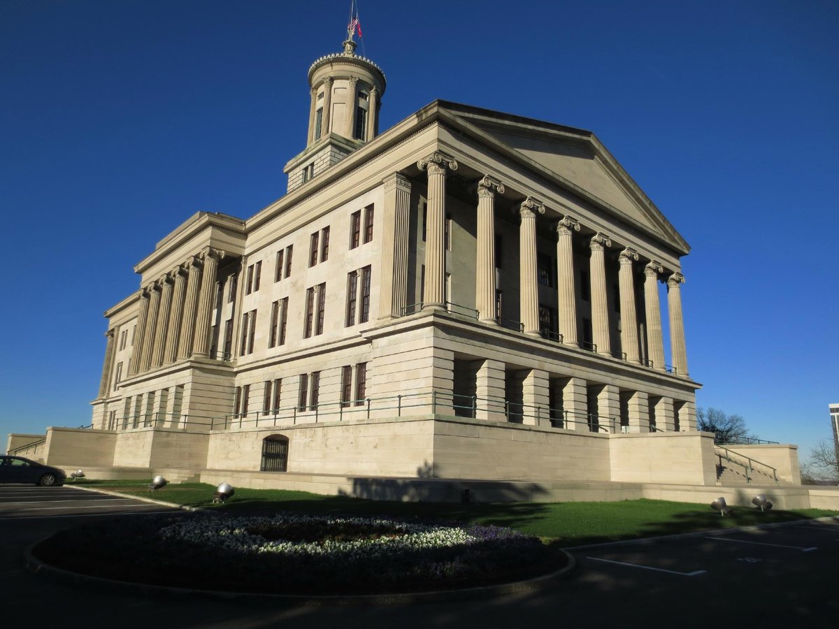 Tennessee State Capitol, Nashville