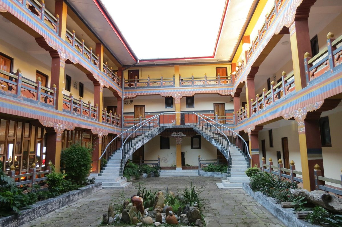 Nice views over town - Review of Wangchuk Hotel Mongar, Mongar, Bhutan -  Tripadvisor