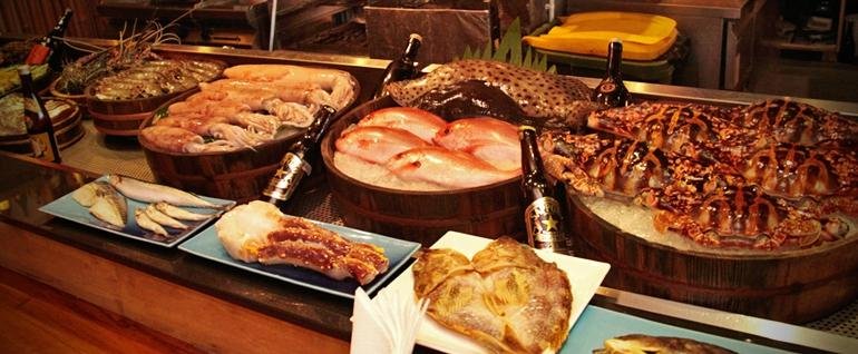 Robata Counter