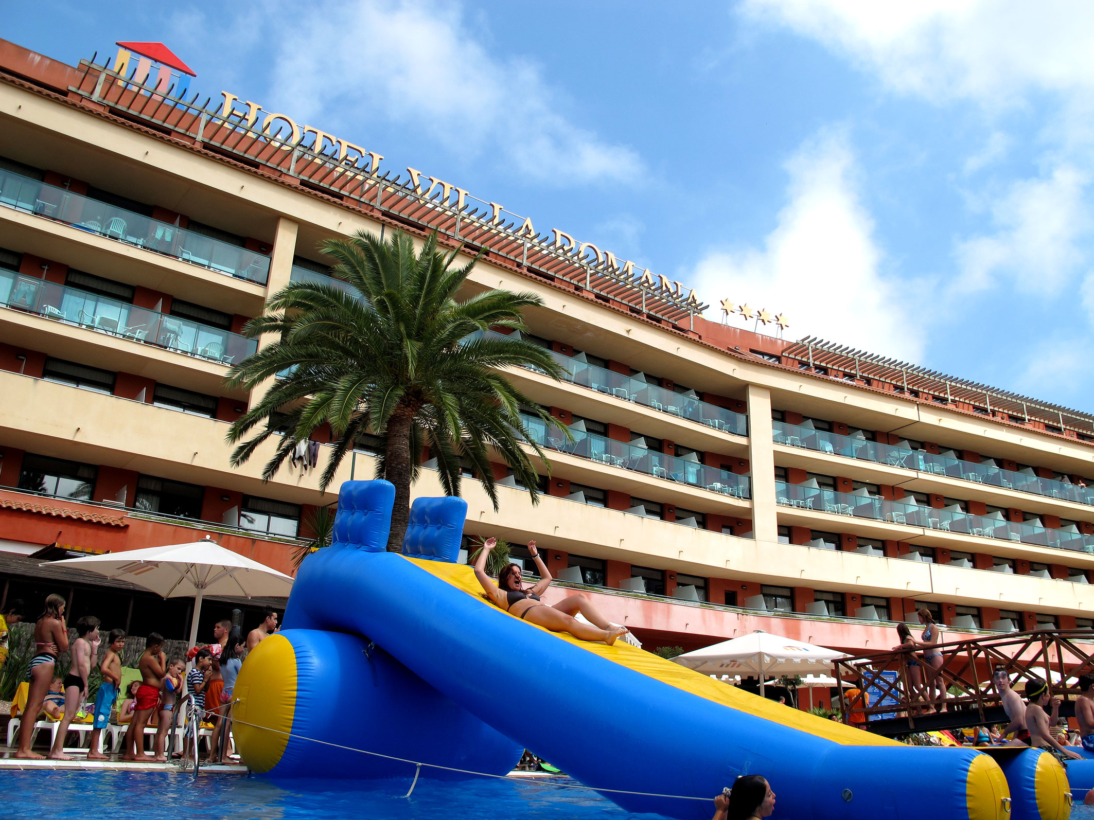 Hotel photo 40 of Ohtels Vila Romana.