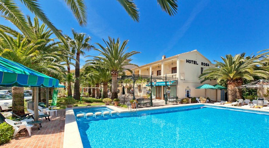 HOTEL ROSA (Denia, Provincia de Alicante): opiniones ...