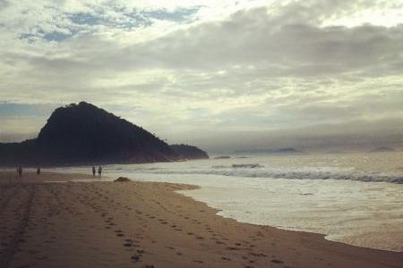 praia do leme :)
