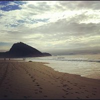 praia do leme :)