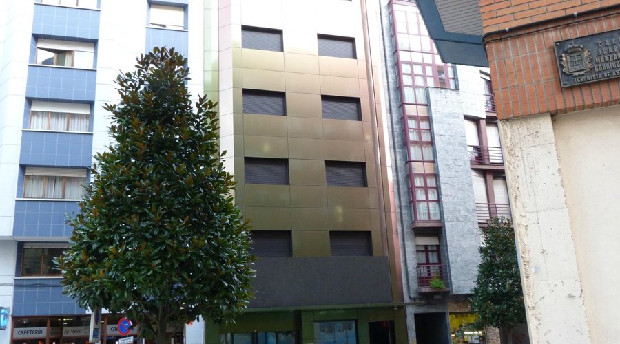 Fachada hotel