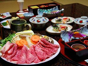 飛騨牛的sukiyaki
