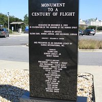 Marker for Monument to a Century of Flight