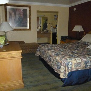 king size bed