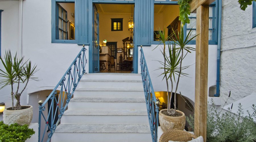 Hotel entrance
