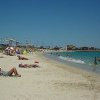 Port beach looking south