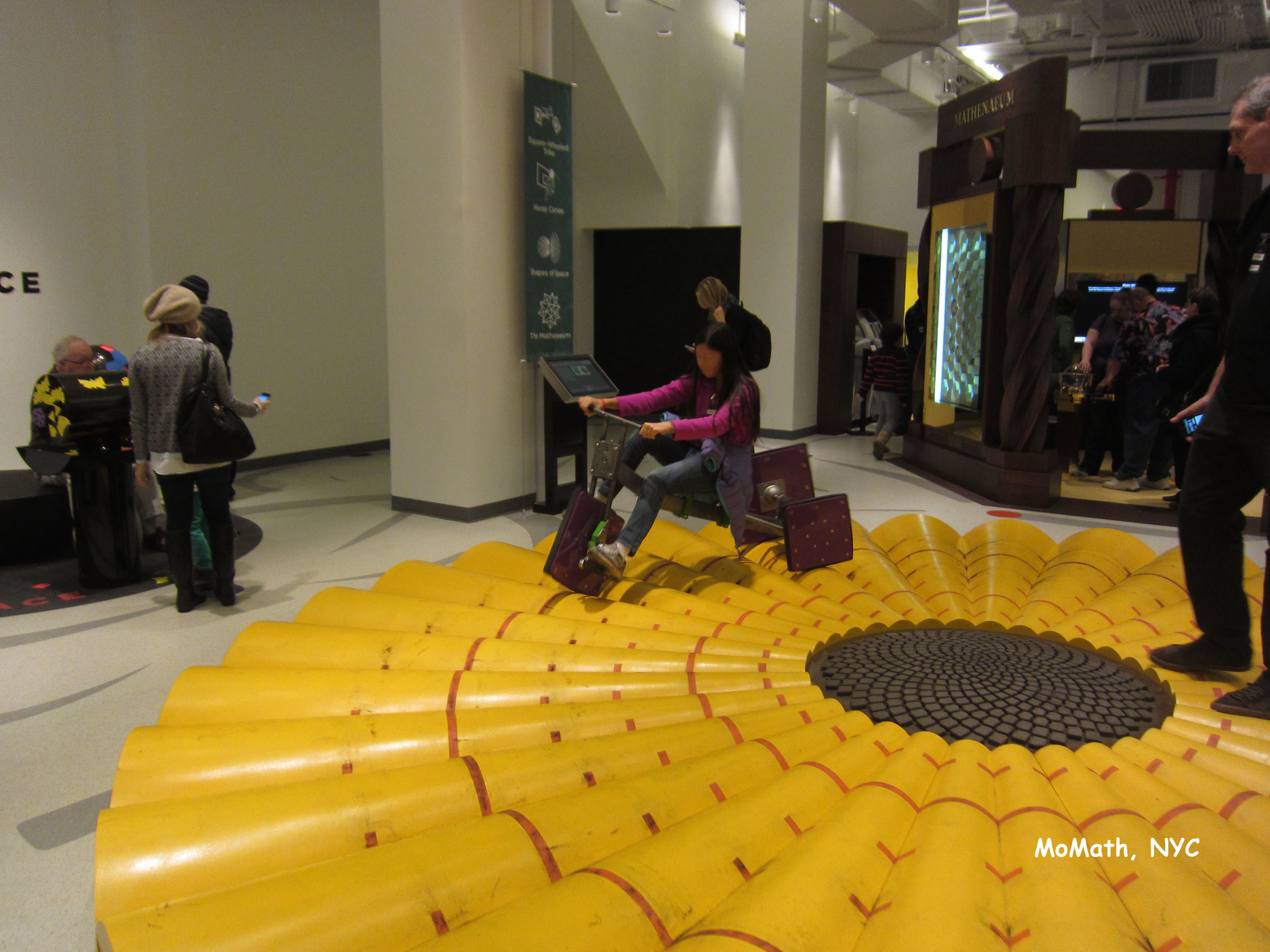 National Museum Of Mathematics   Momath Smooth Ride On 