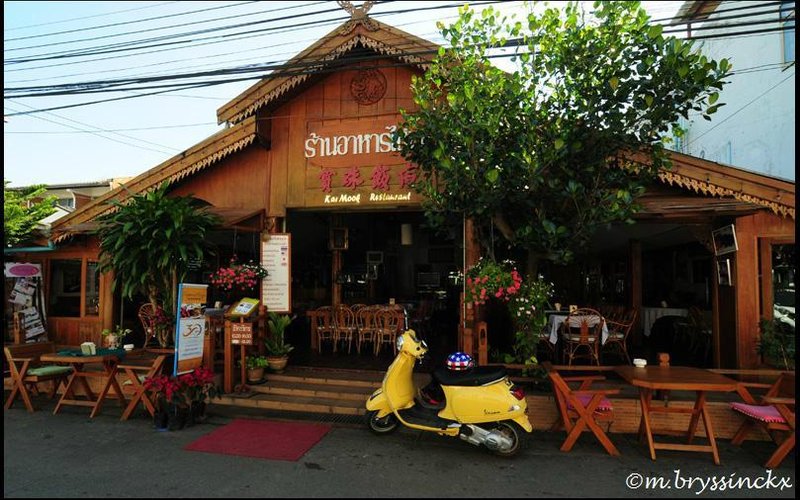 Kai Mook Restaurant, Mae Hong Son
