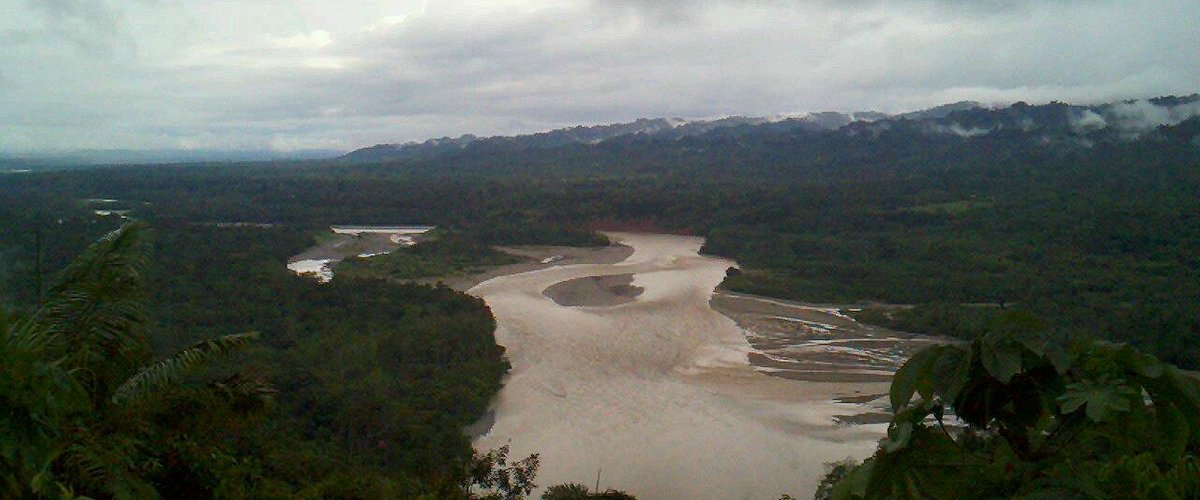 The Madre De Dios River
