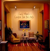 Inside the Black Mountain Center for the Arts
