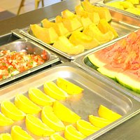 fresh fruit from our breakfast buffet