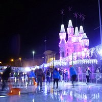Winter Wonderland ice rink