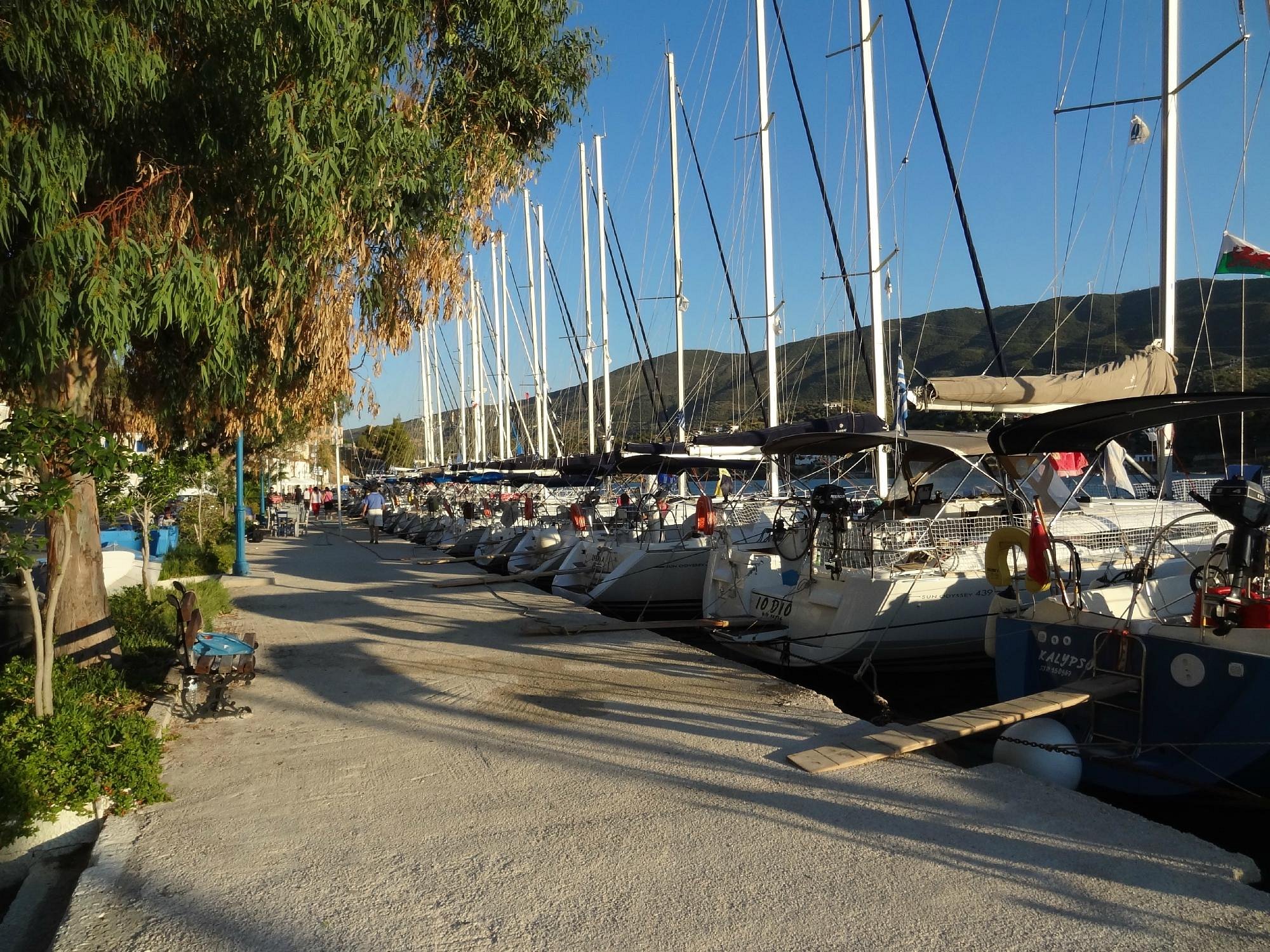 greek sails yacht charters poros