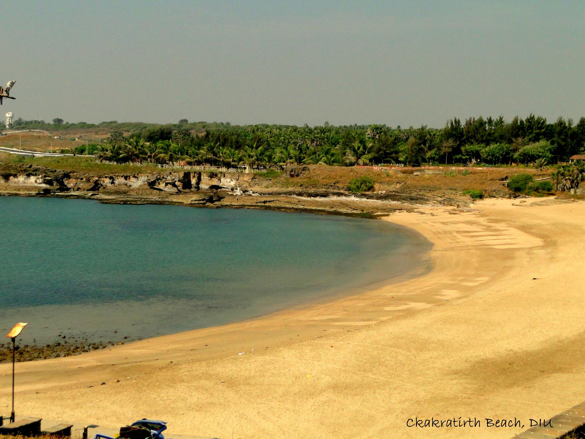 90+ most beautiful images in Chakratirth Beach in India