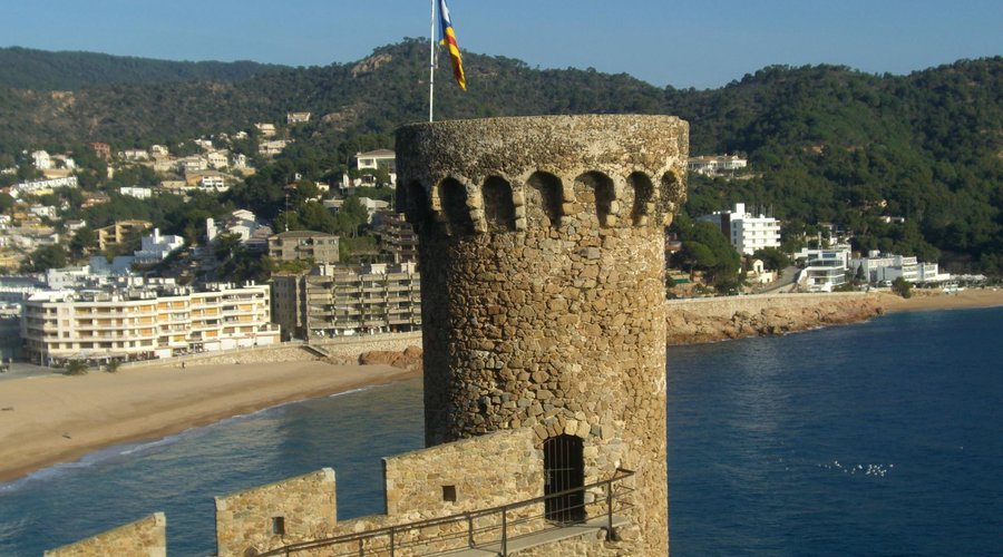 murallas de tossa de mar
