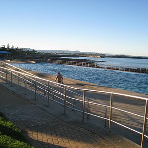 Ocean fed olympic pool - two minutes walk