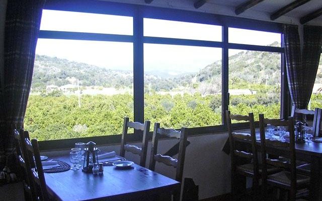 Vista Restaurante Solar do Farelo