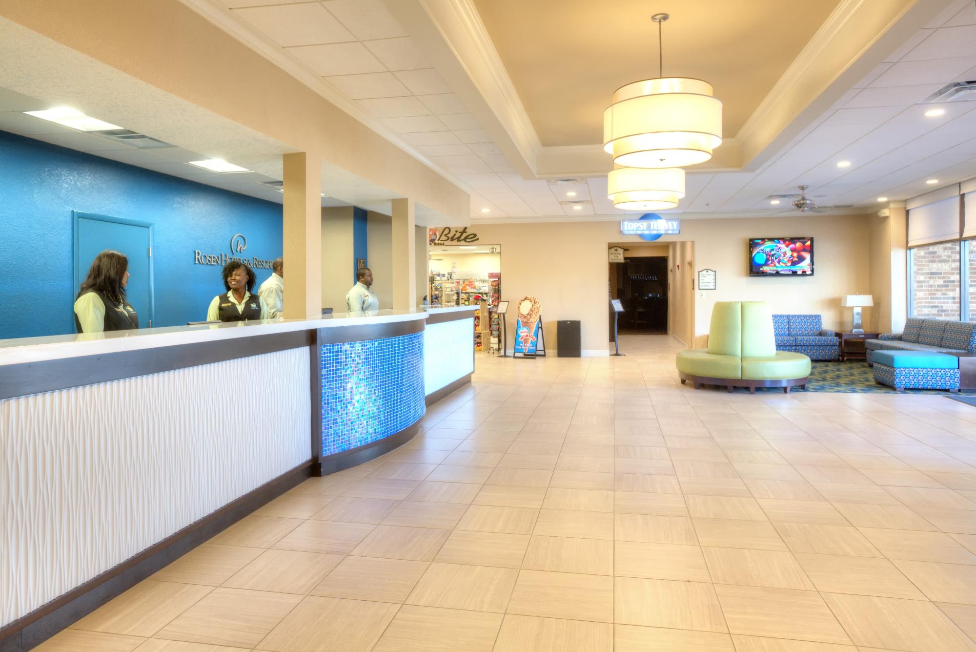 Hotel photo 8 of Rosen Inn International.