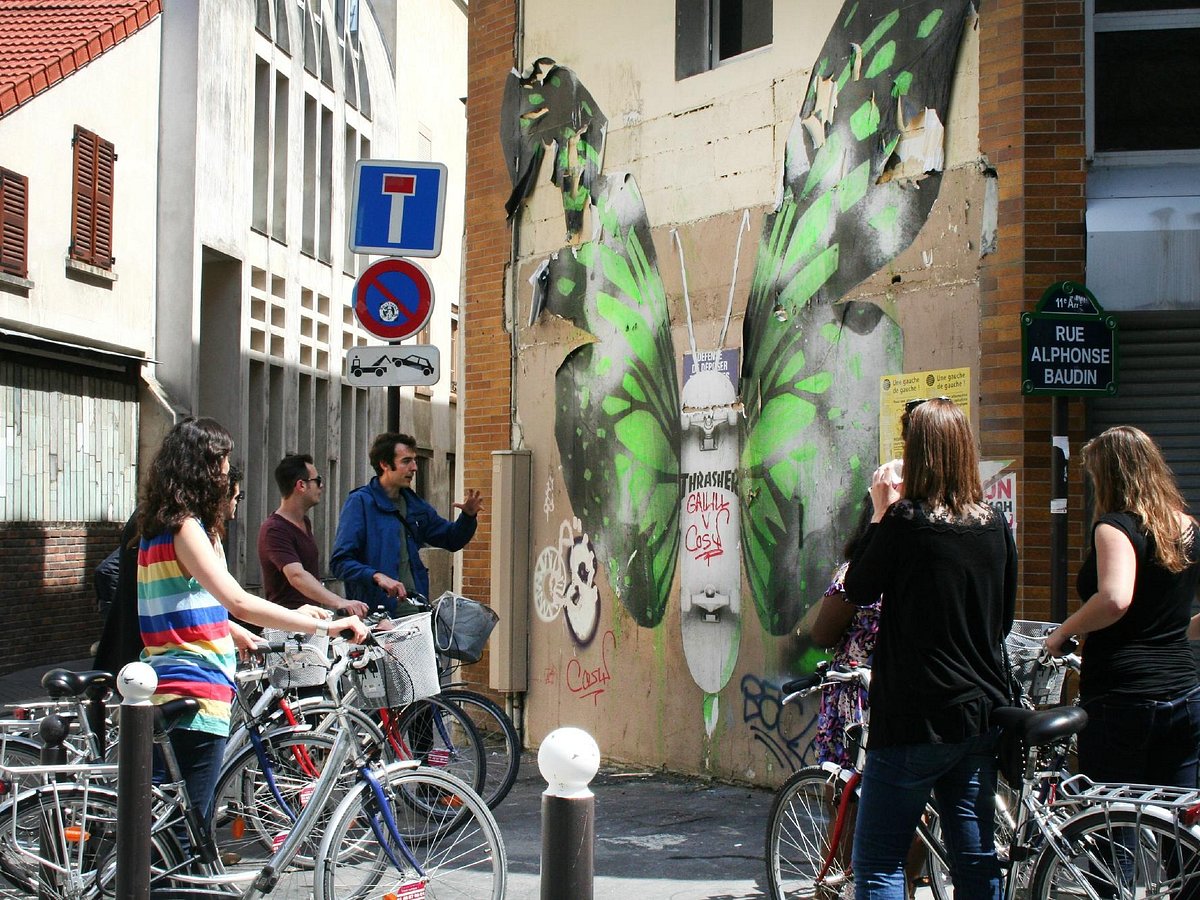 Paris: Street Art Open-Air Museum Bike Tour