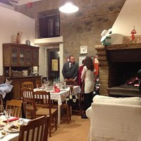 il locale è un'ex stalla