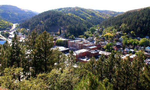 Deadwood From Mt. Moriah
