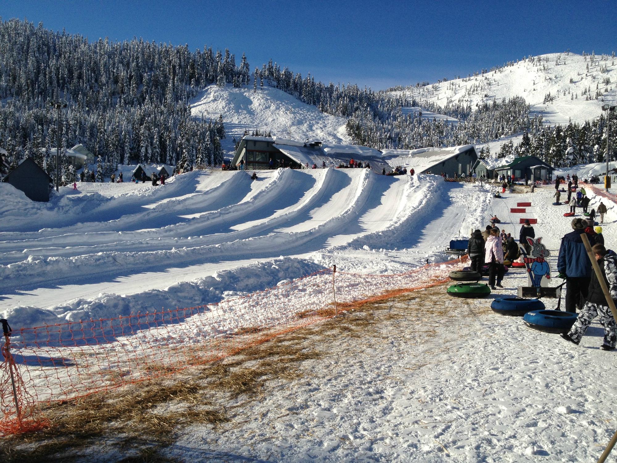 Sasquatch mountain store resort