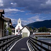Lungo l'Adige a Castelbello