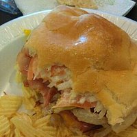 breakfast sandwich