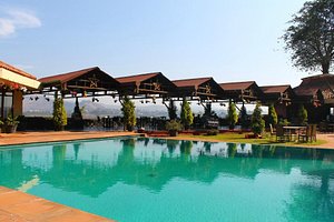 The Dukes Retreat in Khandala, image may contain: Hotel, Resort, Villa, Pool